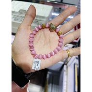 Gelang Batu Kristal 375gold