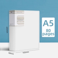 Thickened A4 Transparent Data Folder A5 File Folder 16K Multi-layer Student  Paper Folder B5 Pregnan