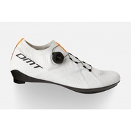 [DMT] KR1 Knitted Road Bike Shoes White Black-Stone
