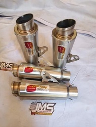 SILENCER KNALPOT CLD MONSTER RACING SILINCER CLD MONSTER SLENCER CLD MONSTER SLINCER SAJA TABUNG KNA