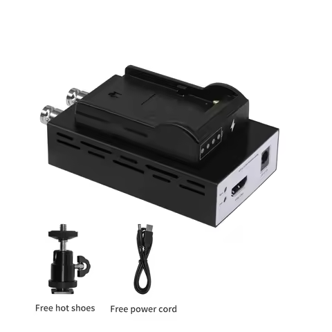 Portable 3G SDI to HDMI Transmitter with F550/F970 Battery Plate Level B Support,1080p60Hz Video Con