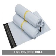 Courier Plastic Bag White Color Flyer Mailing Post Flyers