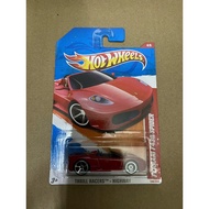 LeHuong Diecast - Red Hot Wheels Ferrari F430 Spyder model car