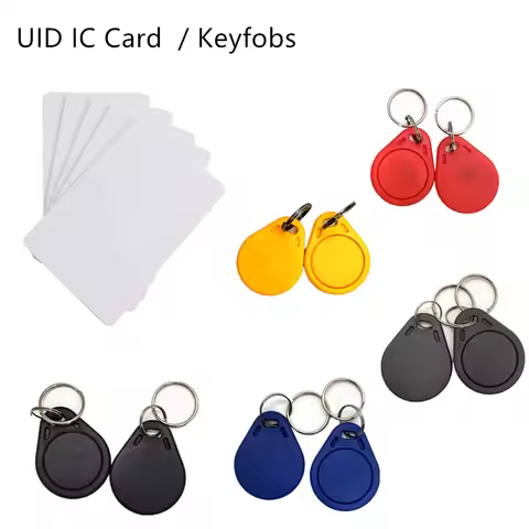 10pcs/lot UID Changeable MF1K Key Tag Rewritable Zero 0 Sector 0 Block Copier MF S50 1k Smart IC Car