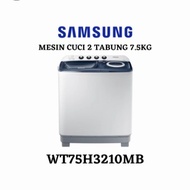 SAMSUNG MESIN CUCI 2 TABUNG 7,5KG WT75H4000