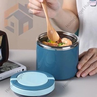 HomeGadget Hub 630ML 304 Stainless Steel Lunch Box Drinking Cup Food Thermal Jar Soup Gruel Insulate