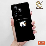 Softcase REALME GT 7 5G - Geloracase - Casing REALME GT 7 5G - Fashion Case Emote - Kesing hp - Soft