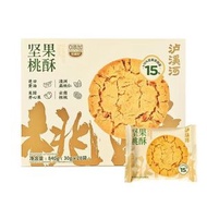 全城熱賣 - 山姆會員商店 瀘溪河 堅果桃酥840g（30g*28包） 獨立包裝零食下午茶【平行進口】