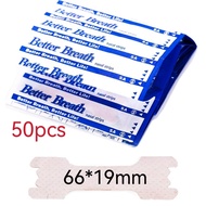 50 Pcs Strips Nasal SNasal Better tBreath GoodYSRd Sleeping Ani Snor Dụng Cụ Phòng Ngừa COVID-19 Dùn