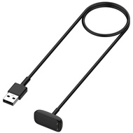 Charger for Fitbit Charge 6/5/Luxe Smartwatch Charger 3.3Ft USB Magnetic Wireless Fast Charging Cabl