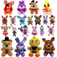 18CM FNAF Freddy's Plush Toy Stuffed & Plush Animals Bear Rabbit Game Fnaf Birthday Christmas Toys F