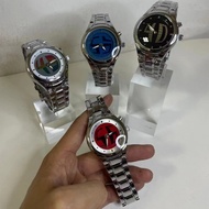 2024 New Style Fossil Digital Display Watch Fossil Blue Red Digital Display Series Watch Fossil Cla