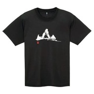 Montbell Wickron Tee Yama BK