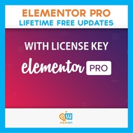 Elementor Pro License Annually (1 year License + Installation) (Elementor Template)