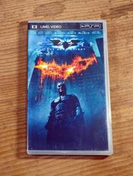 PSP VIDEO UMD日版2區影片- 電影 蝙蝠俠 黑暗騎士 The Dark Knight（瘋電玩）