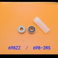 Deep Groove Ball Ball Bearing S698ZZ 698ZZ 698-2RS 180098  8*19*6