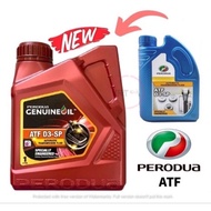 Perodua ATF D3 SP Auto Transmission Fluid (1L) Myvi / Alza /