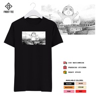 Freedert Shirt PH - Bocchi the Rock - Bocchi Dinosaur Anime T-shirt