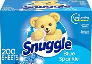現貨🌈Snuggle 乾衣紙 - 200片裝 Snuggle熊寶貝多功能衣物柔順乾衣紙
