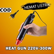 Jual Blower Uap Solder Uap Heat Gun Hot Air Vinyl Heatgun Mini Mesin Alat Pemanas Multifungsi 230V 3
