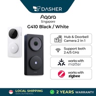 [LATEST] AQARA G410 Doorbell Camera Hub 2K Resolution Matter Zigbee 2.4G/5Ghz Google Alexa