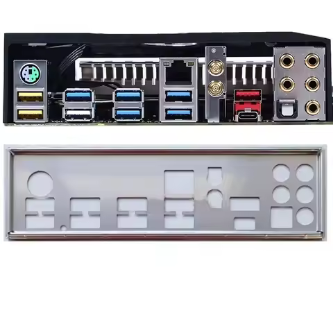 OEM Replacement For Gigabyte X399 AORUS Gaming 7 I/O Shield Back Plate BackPlate Blende Bracket