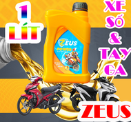 Dầu Nhớt Zeus 1 Lít - Dùng Cho Xe Máy Và Xe Tay Ga