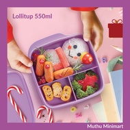 Tupperware | Lollitup 550ml Lunch Box Food Storage Food Container | Bekas Makanan