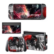 {Enjoy the small store} Tokyo Ghoul Nintendo Switch Skin Sticker NintendoSwitch stickers skins for Nintend Console and Joy-Con Controller