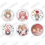 [日本直送] 與妳相戀到生命盡頭 8周年Celebration Party × Atre 秋葉原 - Badge 襟章 (全6種) 送特典卡 きみ死ぬ Kimishinu