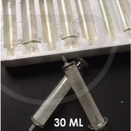 Syringe glass 30 ML | Glass injection | Glass injection