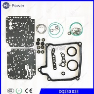 DQ250 02E DSG car Transmission Overhaul Repair Kit Piston Kit Oil Seal For Audi A3 Q3 TT Skoda VW Au