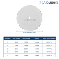 MATA GERINDA GERGAJI KAYU + BATANG KONEKTOR 16 18 22 25 32MM MINI CUTTING DISK