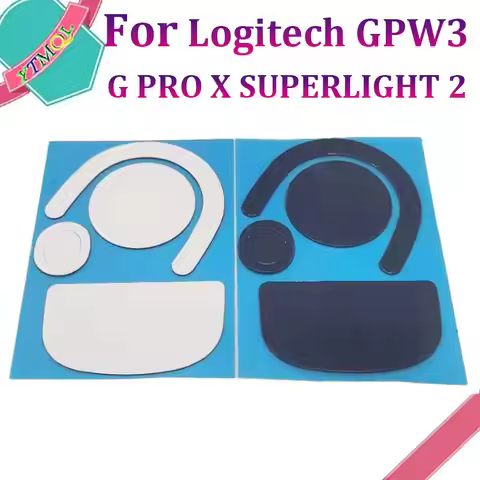 1set for Logitech GPW3 G PRO X SUPERLIGHT 2 Mouse Glides New Esports Mouse Skates Feet Connector