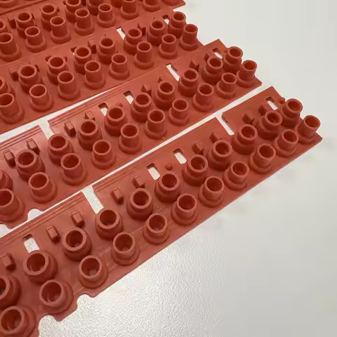 5PCS Conductive Rubber Pad Button Yamaha PSR-420 PSR-500 PSR-510 PSR-520 PSR-600 PSR-620 PSR-4500 PS