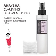 Cosrx AHA/BHA Clarifying Treatment Toner 150ml