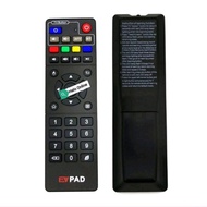 High Quality EVPAD TV BOX  Remote Control Compatible with EPLAY 3R, 3R PLUS EVPAD 5P, 5S, 3S, 3, 3MA