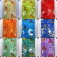 450G 3F (2x6mm) Tube Beads in All Colors for DIY Jewelry Accessories