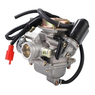 Karburator Sepeda Motor PD24J 24Mm Karburator untuk GY6 125 150cc BAJA Skuter ATV Go Kart Skuter 125