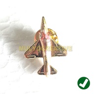 Sukhoi Model Jet Plane Brooch Pin - Sukhoi Jet Plane Miniature Pin