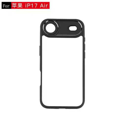 Transparent Phone Case For iPhone 17 Air Case Shockproof Phone Back Cover For iPhone 17 Air Case For