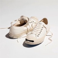 Converse x yu nagaba jack purcell 長場雄聯名款 手繪版開口笑  US5.5碼 JPN24.5白色