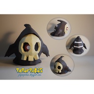 [Bear Bear] Pokémon/Pokemon Night Skull (ヨマワル) Paper Doll