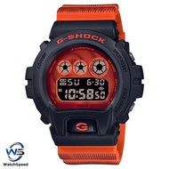 Casio G-Shock DW-6900TD-4D Time Distortion Fluorescent Color Digital Men's Watch