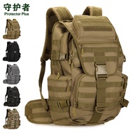 Guardian X9 Tactical Backpack Men Outdoor Travel Hiking Camping Mountaineering 50L Large Capacity Ba