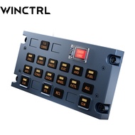 WINCTRL WinWING ECAM 32 Panel Airbus Label ENG BLEED PRESS ELEC