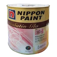 CAT TEMBOK NIPPON PAINT SATIN GLO 1LT - 1681D (HIJAU TOSCA)