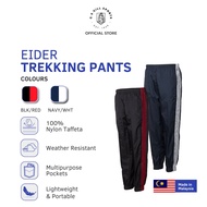 Eider Light Wind Pants Men Long Trekking Pants for Joggers Seluar Senaman - Various Color