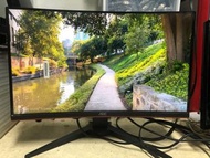 AOC 24吋 24inch C24G1 1080p 144hz 曲面無邊框電競顯示器  Curved Narrow border Gaming monitor $1400