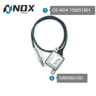 5WK96610D 758051801 New Nox Sensor 5WK9 6610D N43 For BMW E81 E82 E87 E88 E90 E91 E92 E93 LCI N43 11